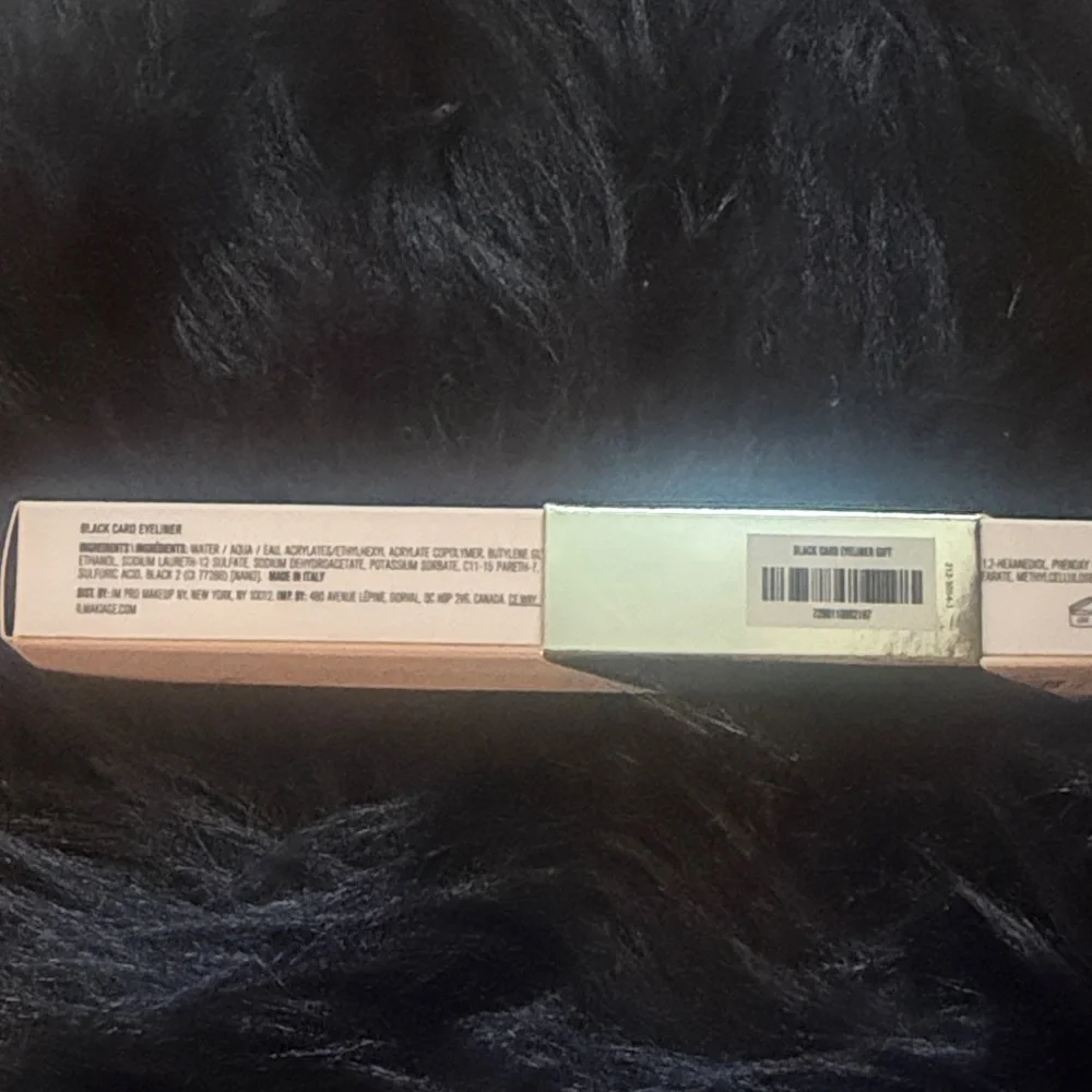 IL MAKIAGE Black Waterproof Liquid Eyeliner